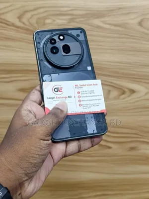 Nothing Phone 3a Pro 256 GB Black