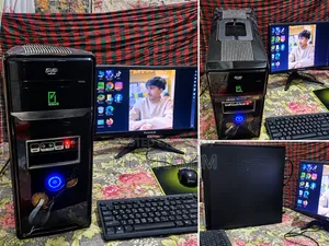 Desktop Computer 4GB Intel Core i5 SSD 128GB