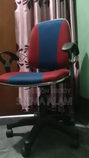These two chairs will be sold. Best for office work