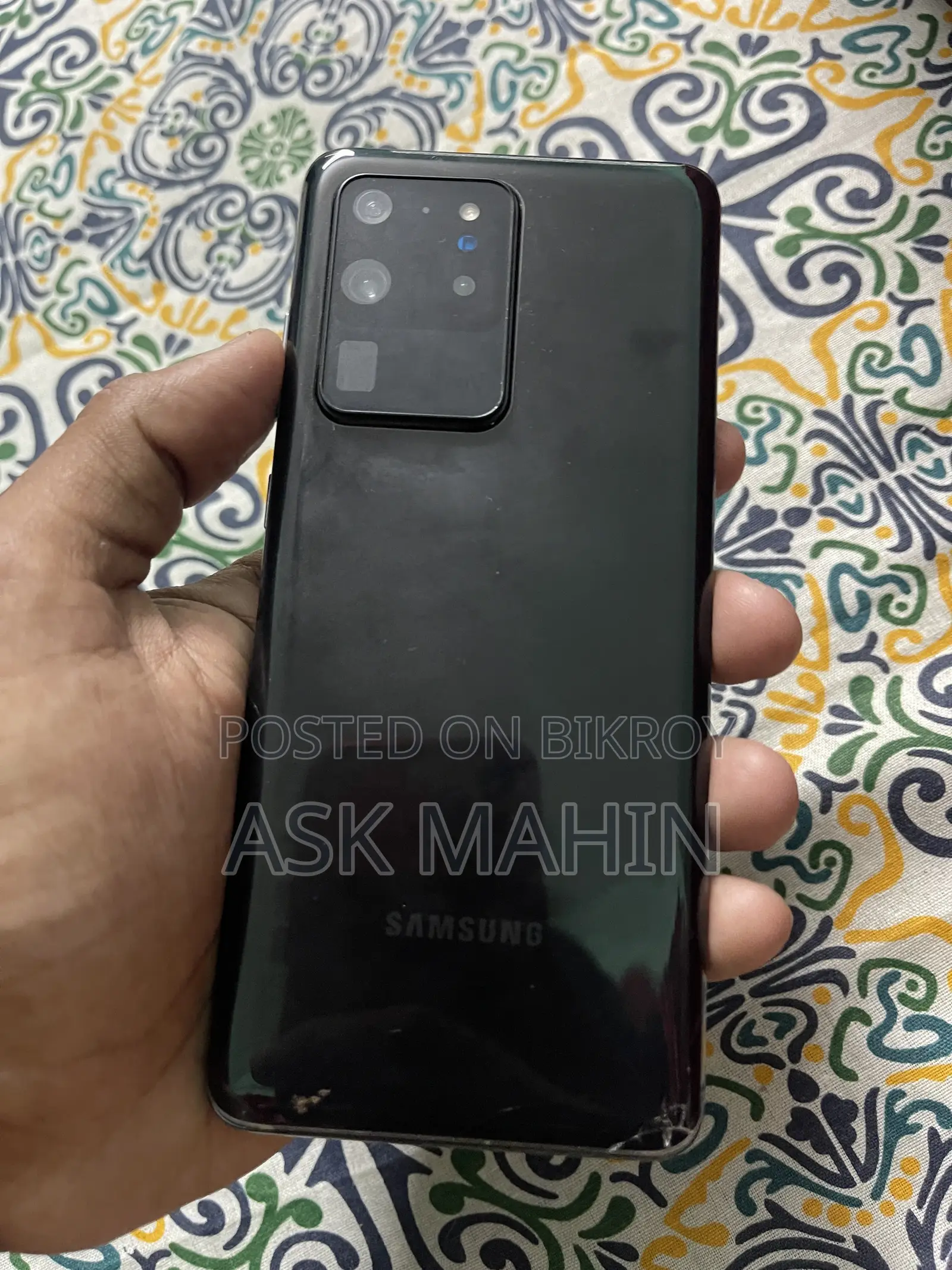 Samsung Galaxy S20 Ultra 5G 128 GB Black