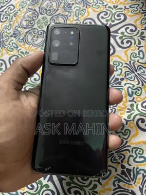 Samsung Galaxy S20 Ultra 5G 128 GB Black