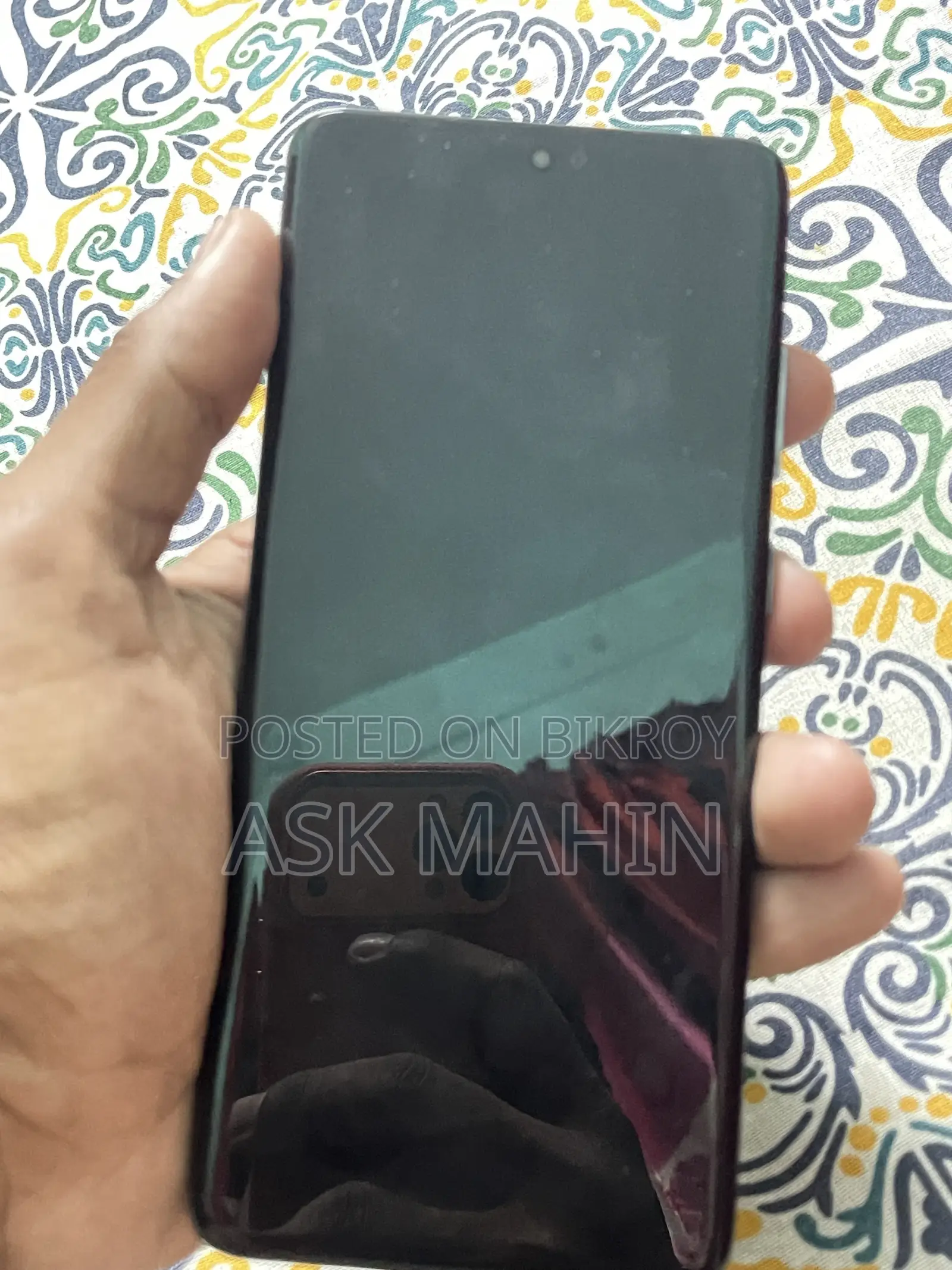 Samsung Galaxy S20 Ultra 5G 128 GB Black