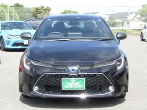 Toyota Corolla 2022 Black