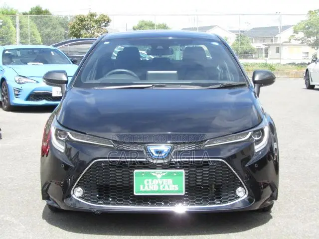 Toyota Corolla 2022 Black