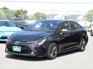 Toyota Corolla 2022 Black