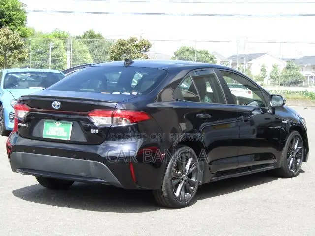 Toyota Corolla 2022 Black