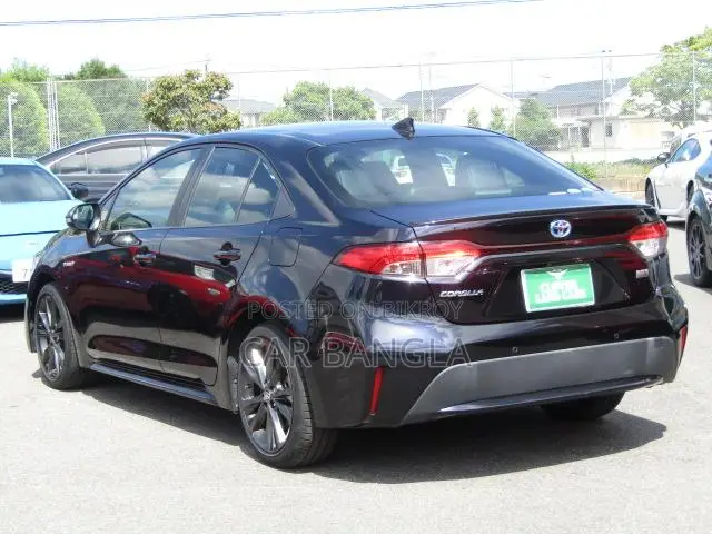 Toyota Corolla 2022 Black