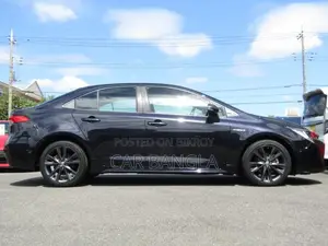 Toyota Corolla 2022 Black