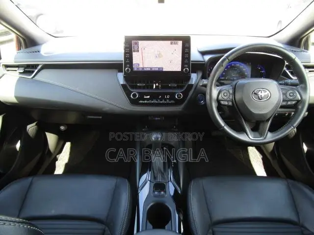 Toyota Corolla 2022 Black