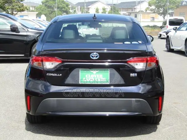 Toyota Corolla 2022 Black