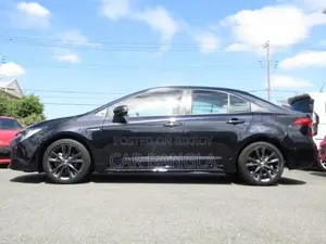 Toyota Corolla 2022 Black