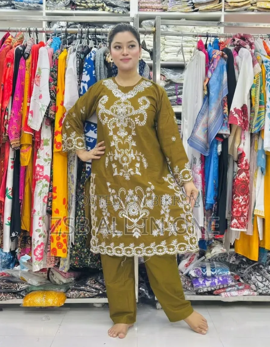 Unique Embroidered Co-Ord Set