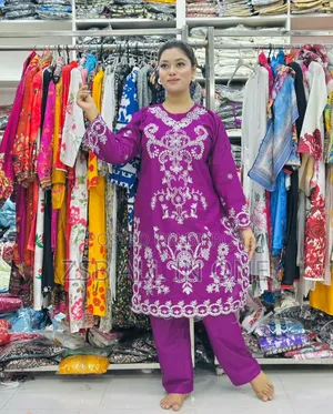 Unique Embroidered Co-Ord Set