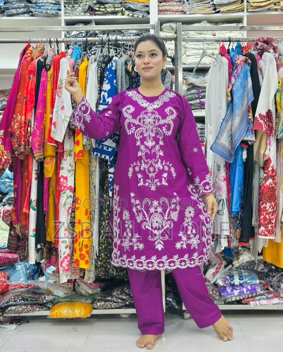 Unique Embroidered Co-Ord Set