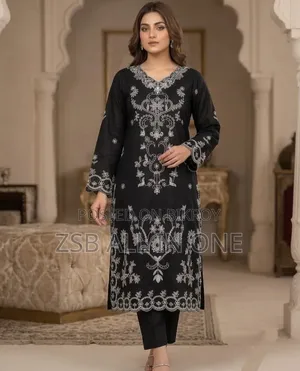 Unique Embroidered Co-Ord Set