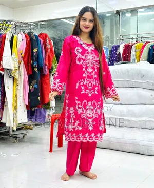 Unique Embroidered Co-Ord Set