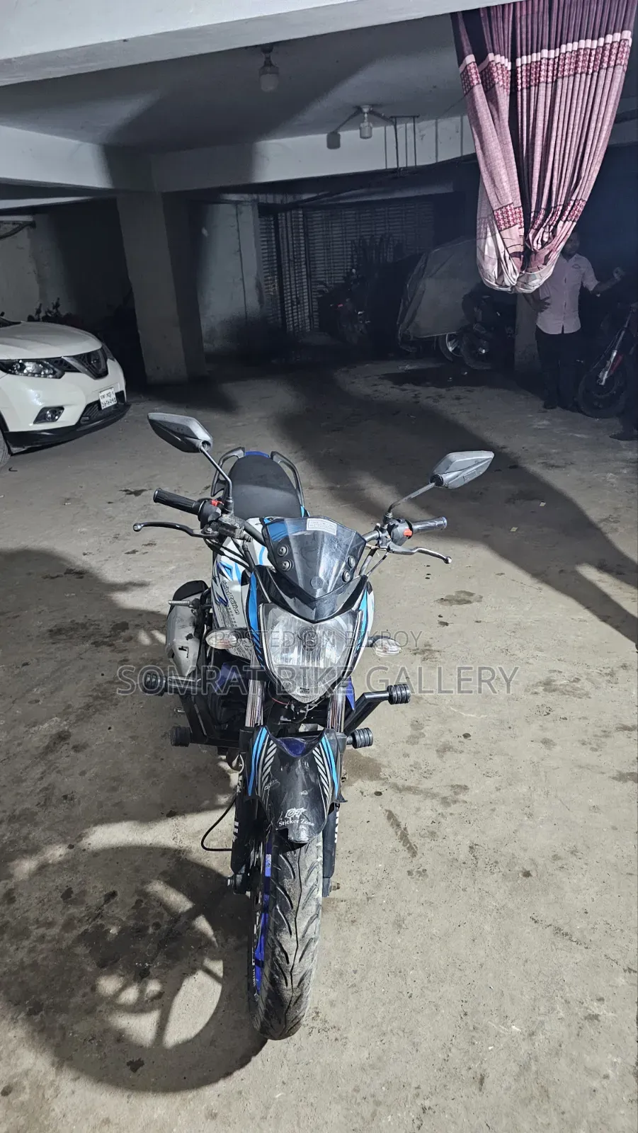 Yamaha FZ 2013 White