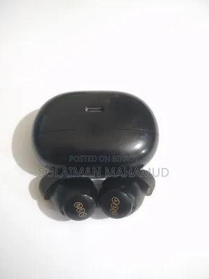 QCY HT07 ANC Earbuds (Left Side Case Working | Right Side Defective)