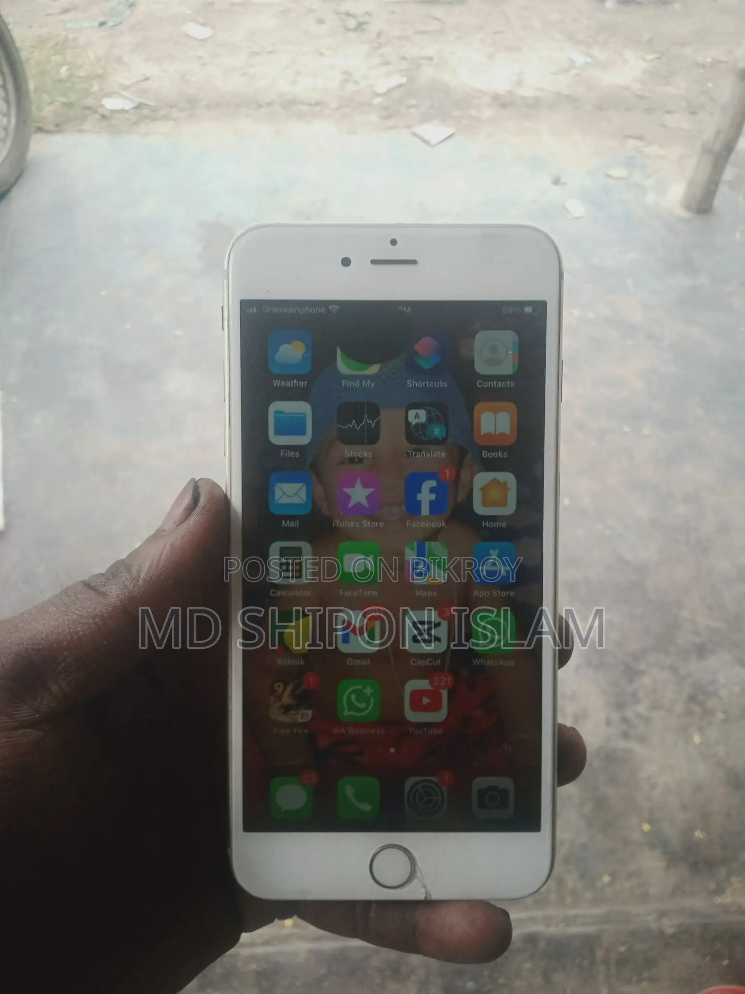 Apple iPhone 6s Plus 64 GB Silver