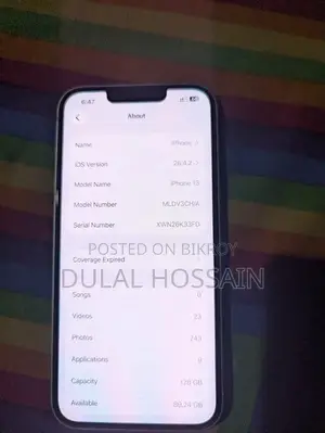 Apple iPhone 13 128 GB White