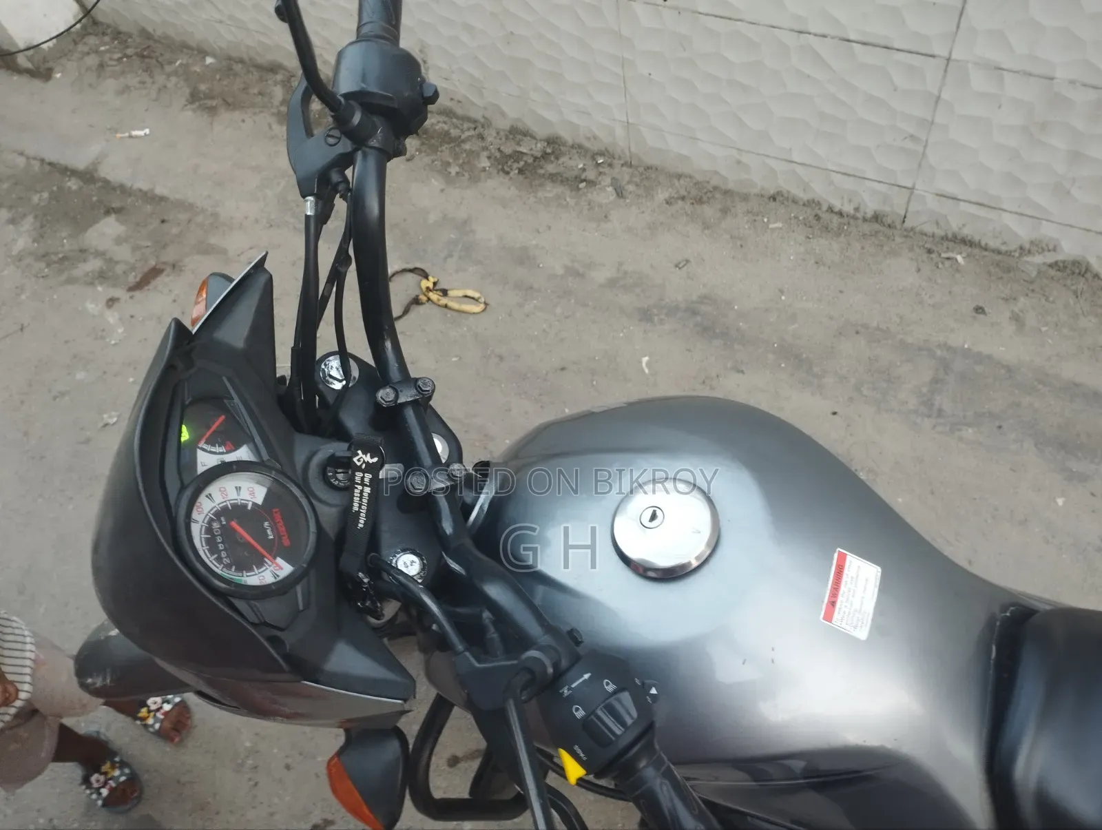 Suzuki Hayate 2018 Gray