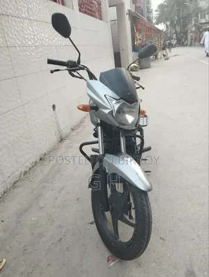 Suzuki Hayate 2018 Gray
