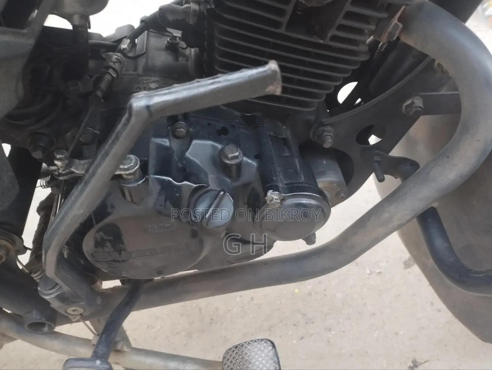 Suzuki Hayate 2018 Gray
