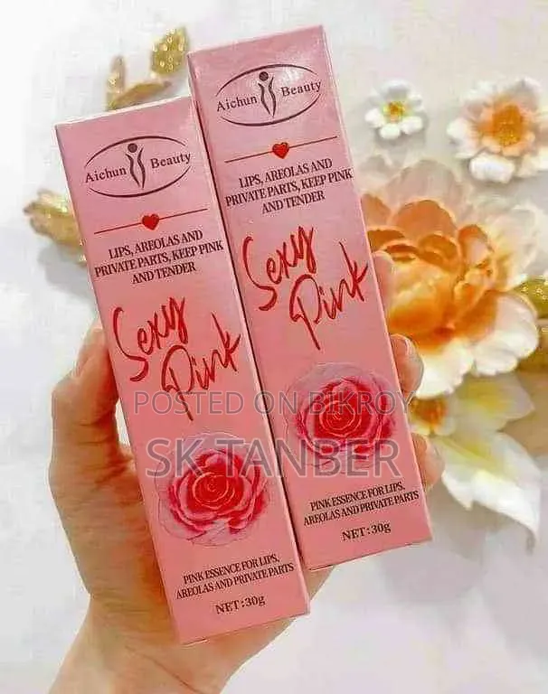 Aichun Beauty Pink Lip Balm