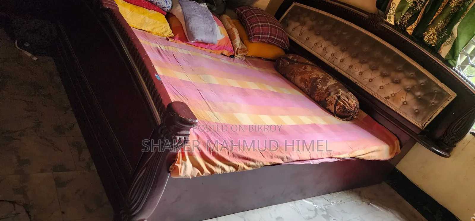 ৬/৭ ফিট খাট সেগুন গাছের (১২,৫০০)