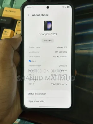 Samsung Galaxy S23 128 GB Black
