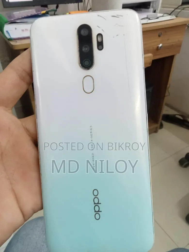 Oppo A9 128 GB White