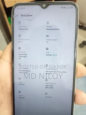 Oppo A9 128 GB White