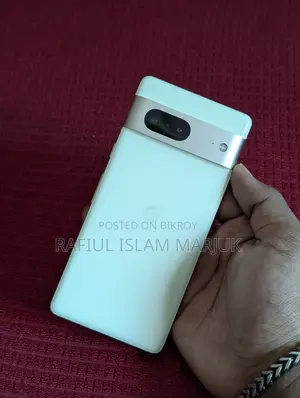 Google Pixel 7 128 GB White
