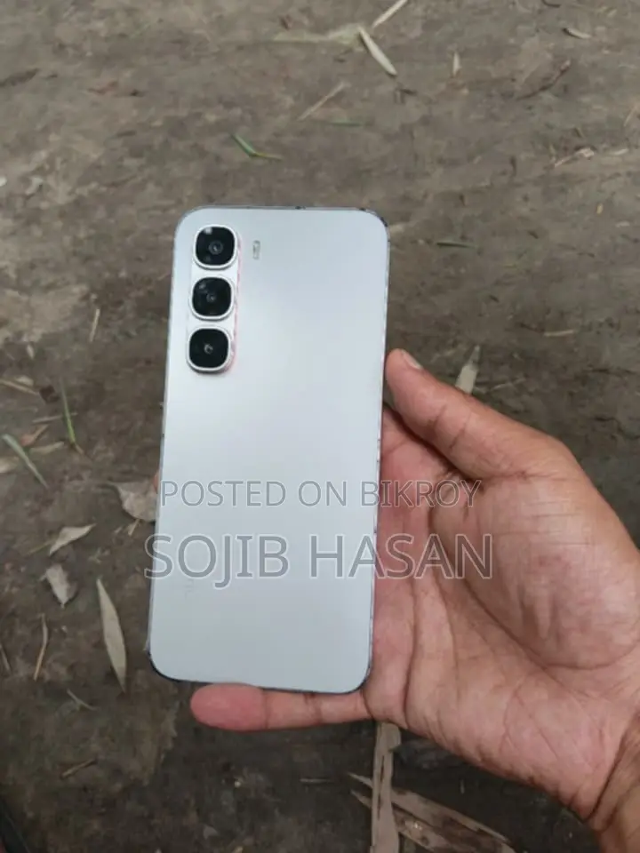 Infinix Hot 60 Pro 128 GB Silver