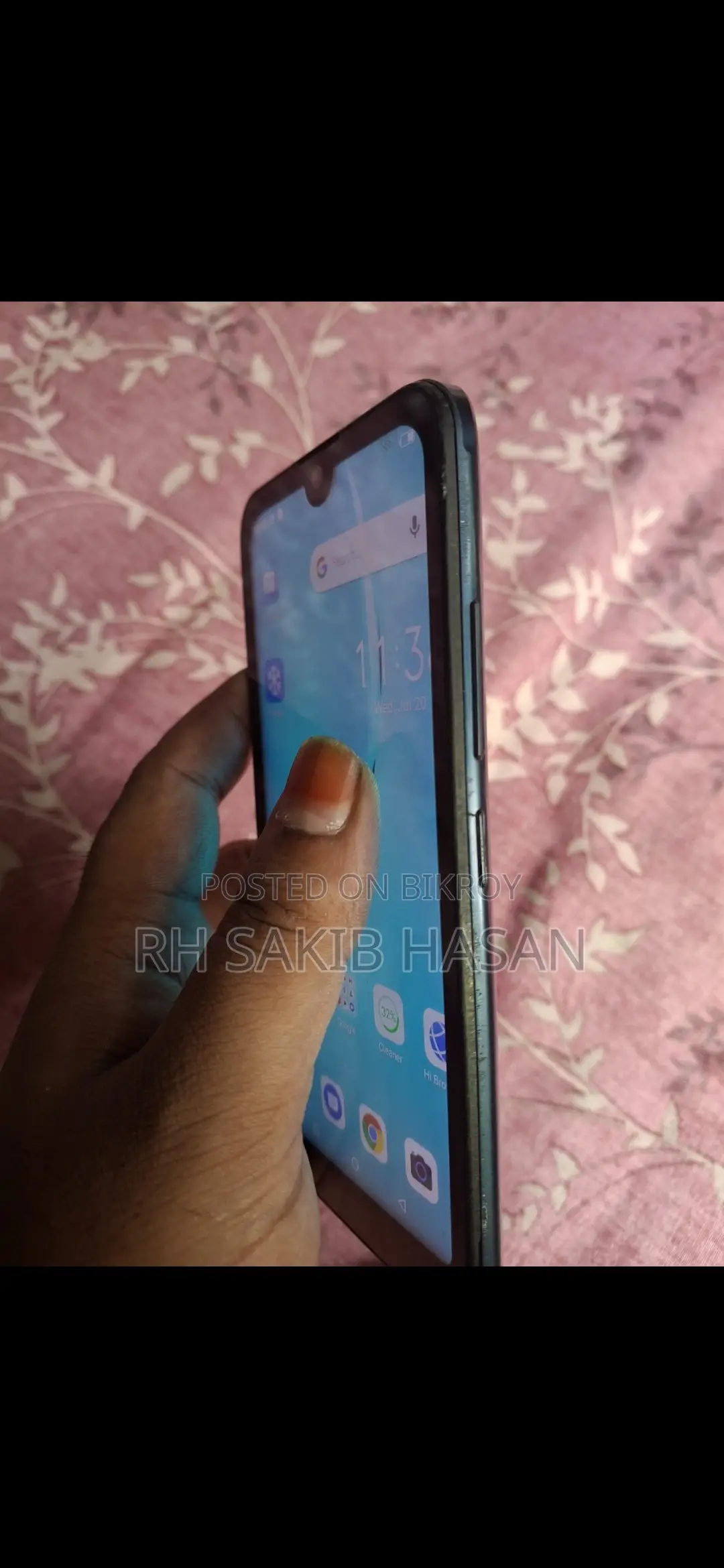 Itel A26 32 GB Black