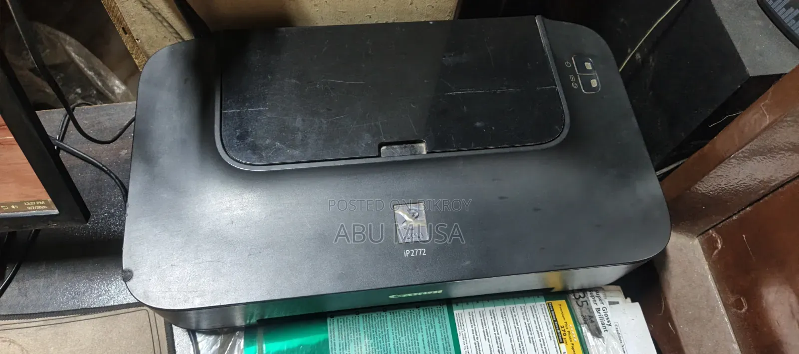 Canon 2772 Printer Sell