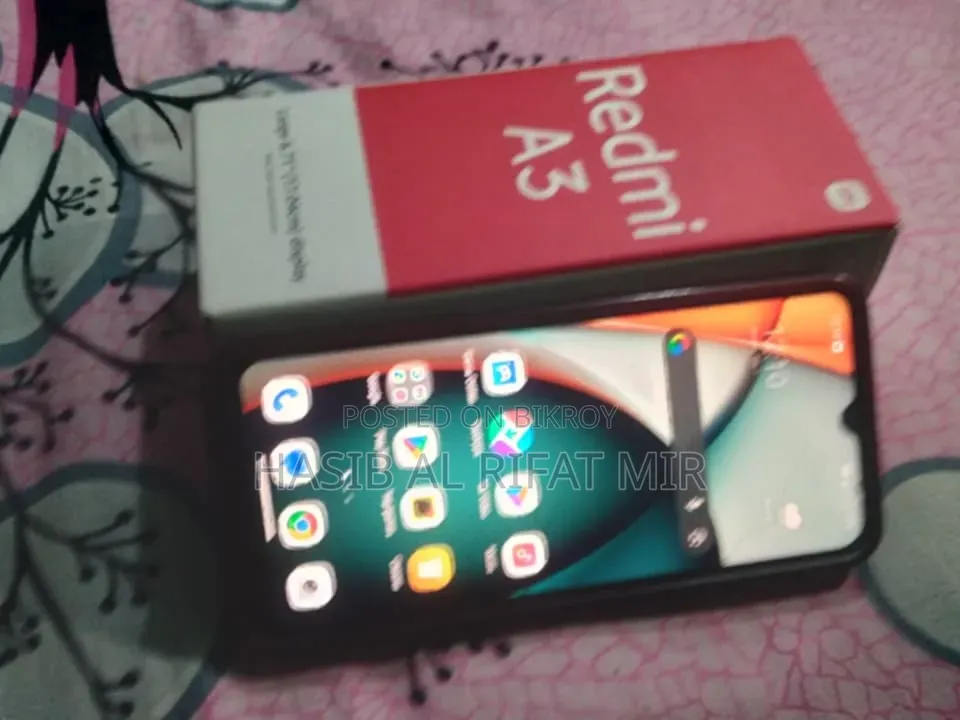 Xiaomi Redmi A3 128 GB Black