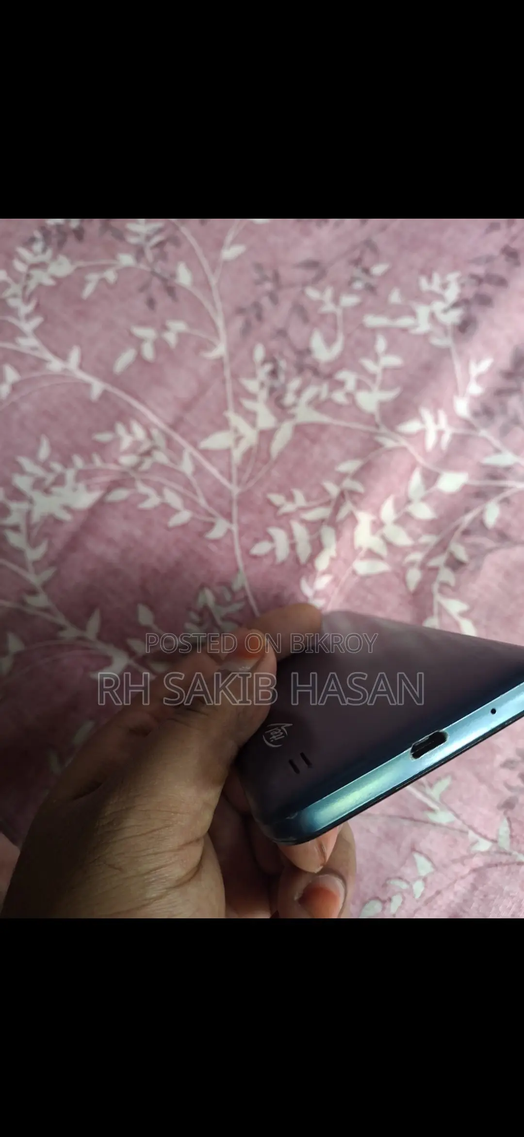Itel A26 32 GB Black