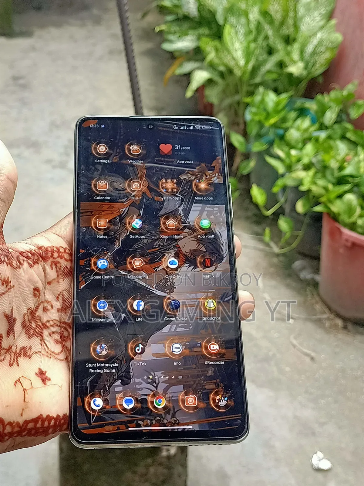 শাওমি ১১টি প্রো ২৫৬ জিবি পার্পল