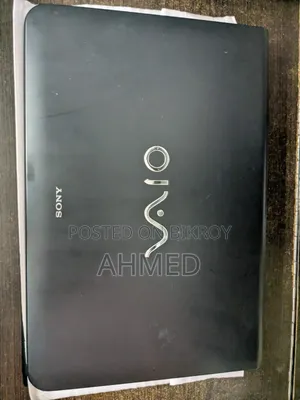 নতুন ল্যাপটপ সনি ভايও Sve1112m1ew 4gb Amd HDD 500gb