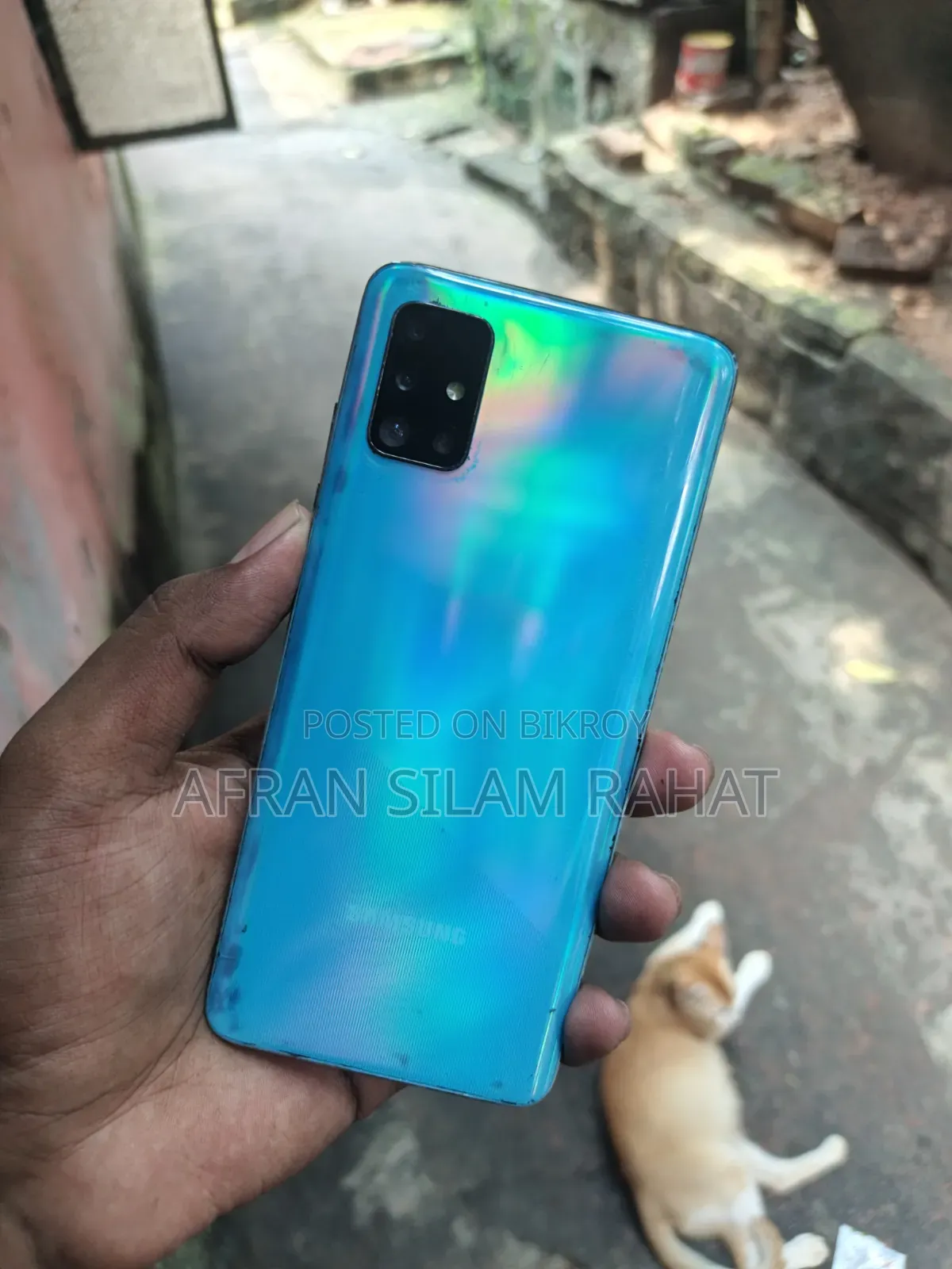 Samsung Galaxy A51 128 GB Graphite