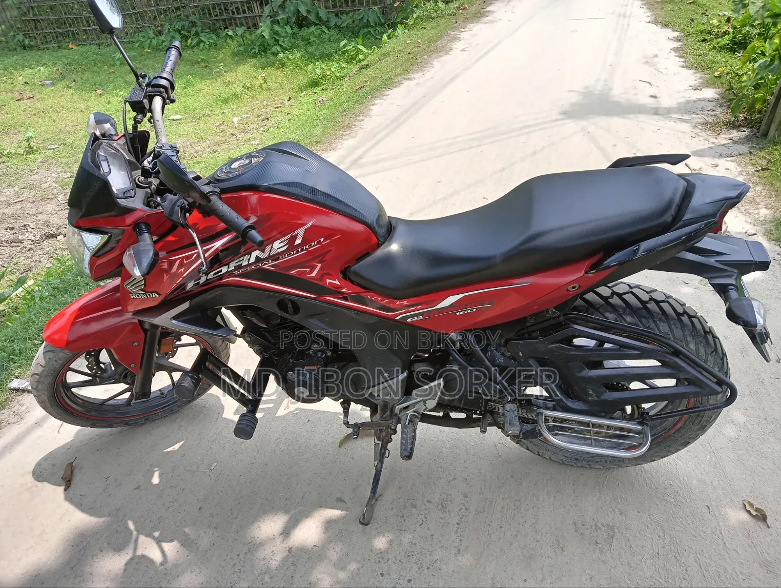 Honda Hornet 2019 Red