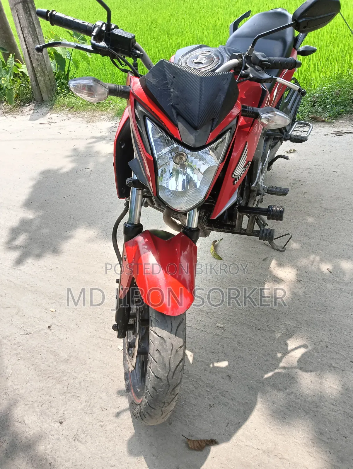 Honda Hornet 2019 Red