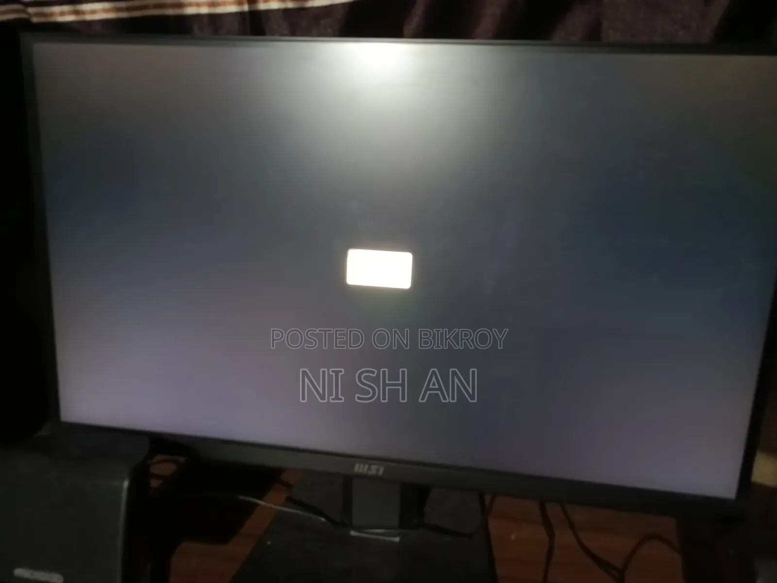 Desktop Computer Msi Ag270 2qe 16gb Amd Ryzen 7 SSD 256gb