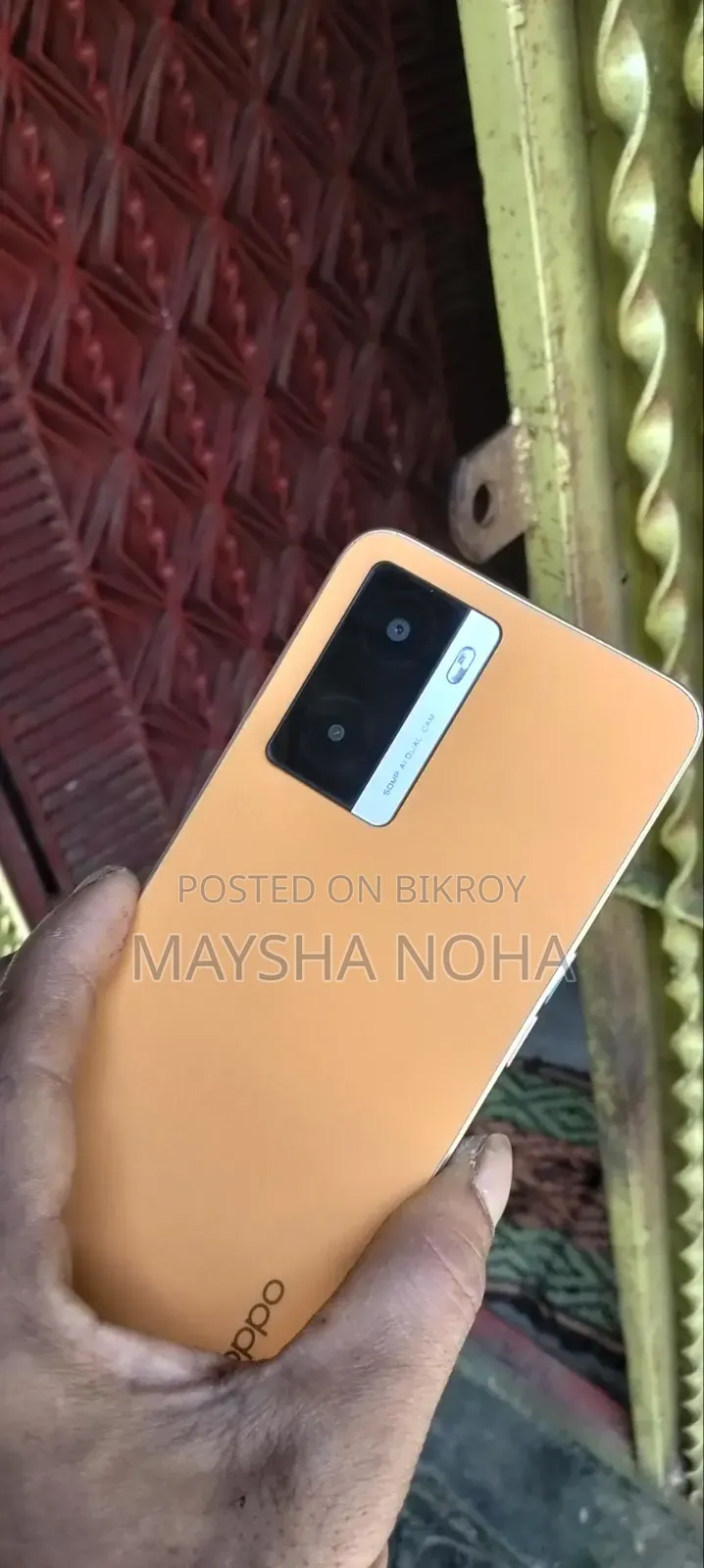 New Oppo A57 4G 64 GB Yellow