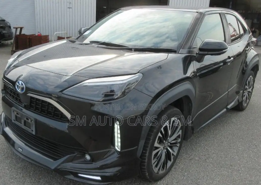 Toyota Yaris Cross 1.5 Hybrid FWD 2021 Black