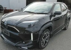 Toyota Yaris Cross 1.5 Hybrid FWD 2021 Black