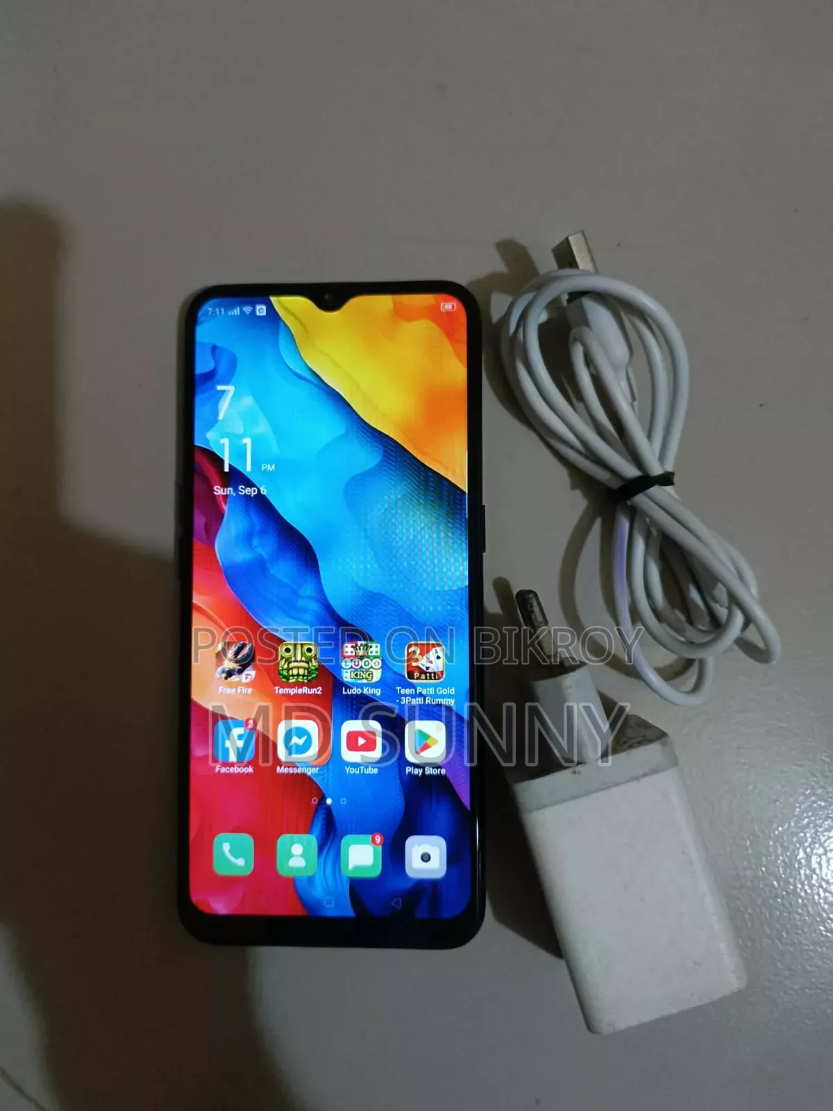Oppo A31 128 GB Black