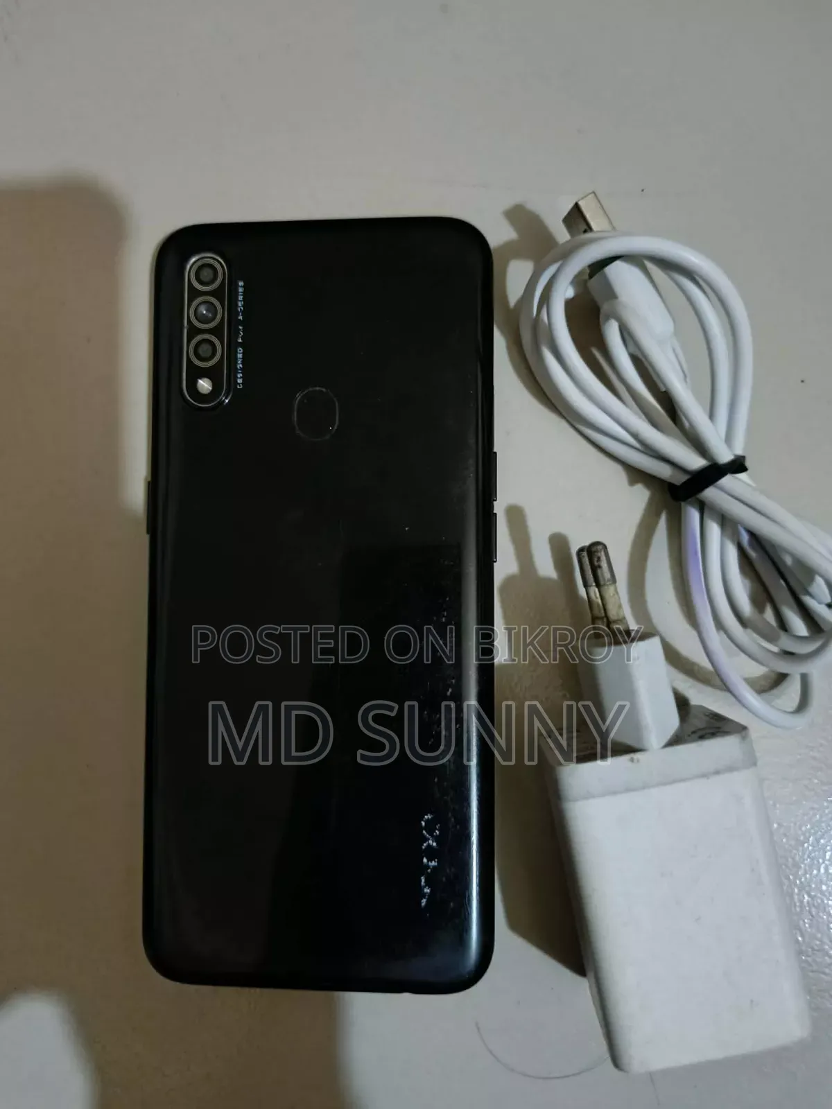 Oppo A31 128 GB Black
