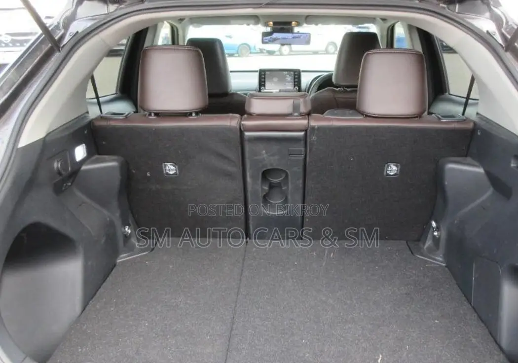 Toyota Yaris Cross 1.5 Hybrid FWD 2021 Black